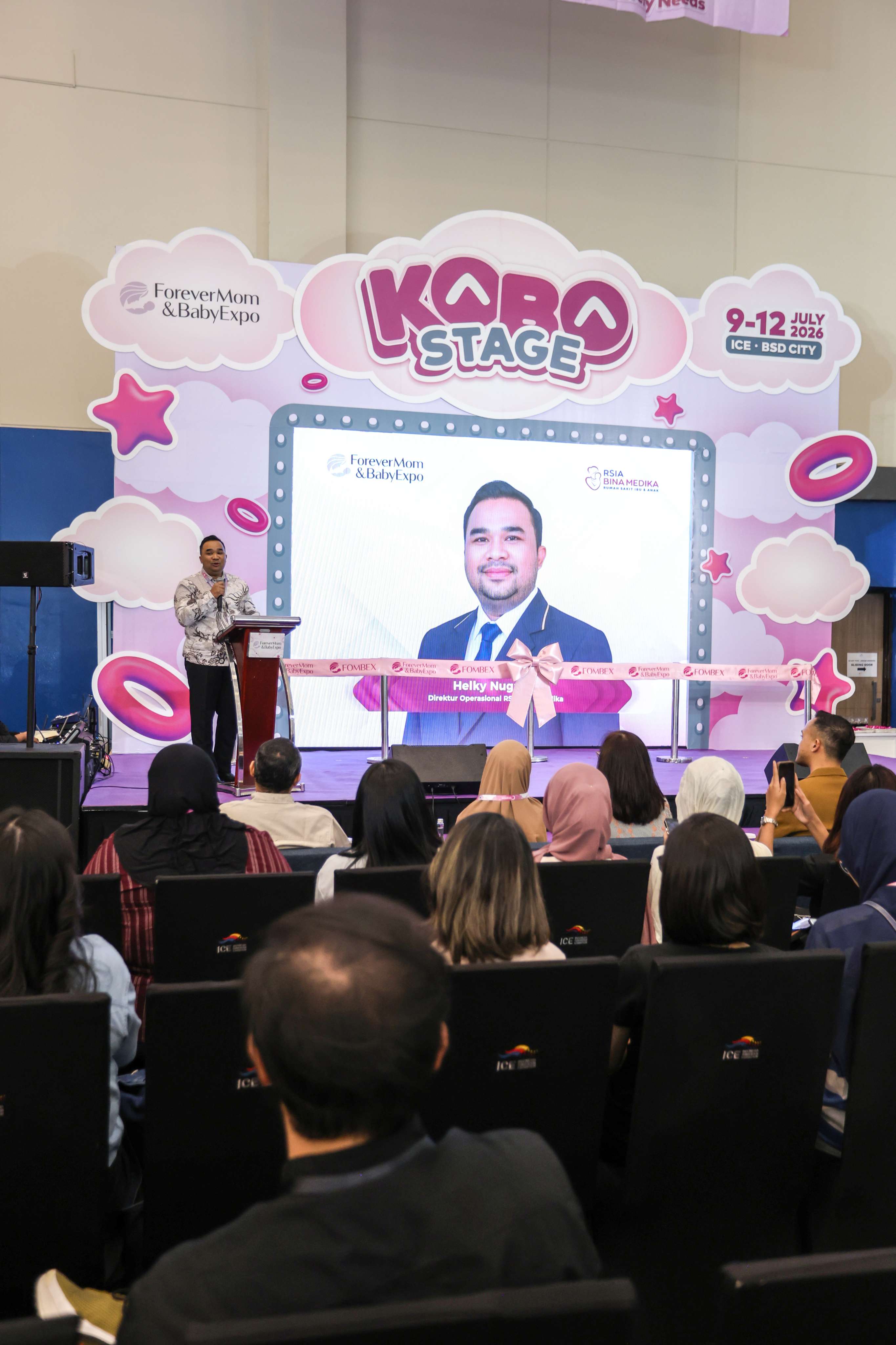 Dokumentasi FOMBEX 4